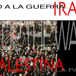 NET ART, STOP the WAR  2003